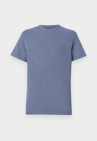 SCRIPT TEE - T-shirt basique - blue moment