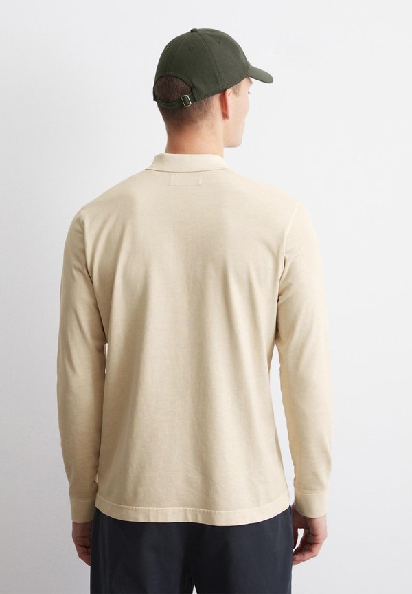 LONG SLEEVE EMBROIDERY - Long sleeved top - gray silk4