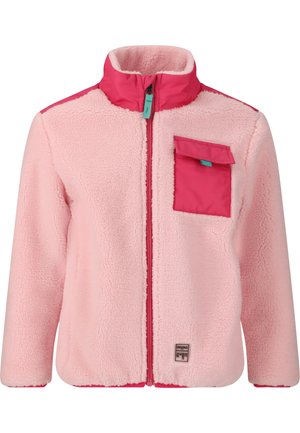 ZIGZAG  - Fleecejacke - orchid pink