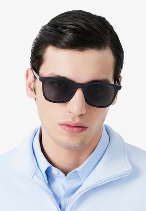 Lacoste, UNISEX - Слънчеви очила - matte dark blue