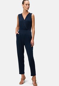 zero MIT WICKELOPTIK - Jumpsuit - hydrangea