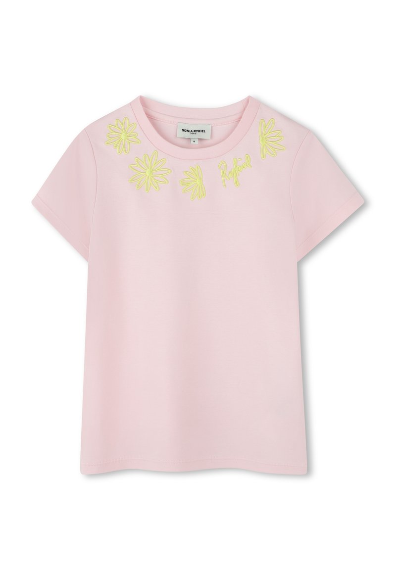 Sonia Rykiel SHORT-SLEEVED - Print T-shirt - oeillet