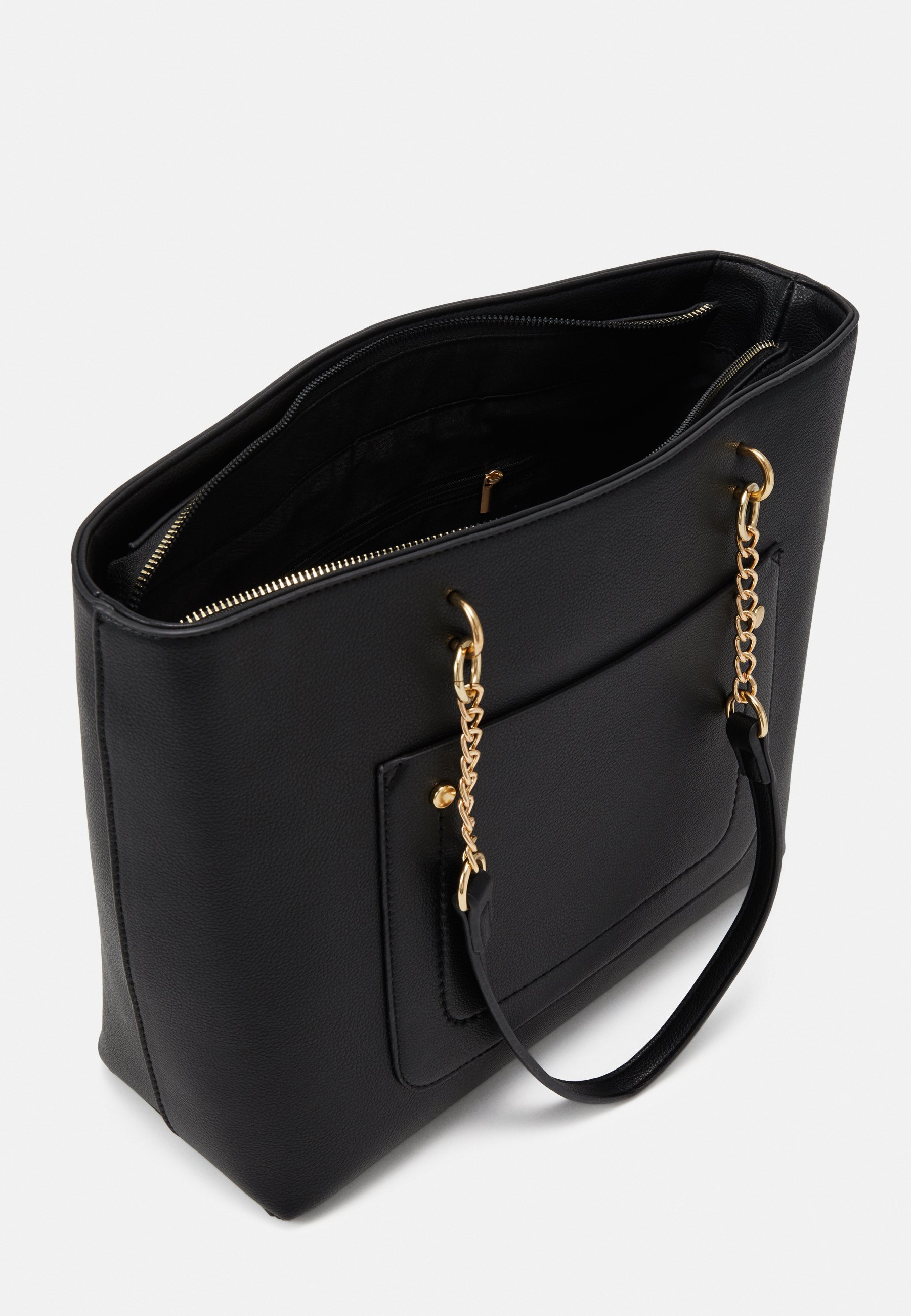 Dorothy Perkins SLIP POCKET CHAIN HANDLE Håndveske black Dorothy Perkins SLIP POCKET CHAIN HANDLE Håndveske black