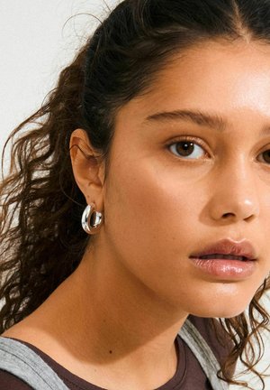 PHASE - Earrings - silver-coloured