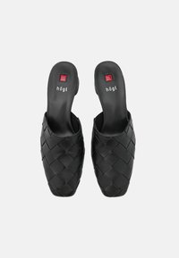 Högl FABIANA - Mules de salto - black
