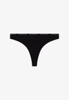 EVERYDAY THONG - Chilot tanga - black