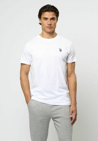 U.S. Polo Assn. BERTIL 5-PACK - Basic póló - bright white x 5