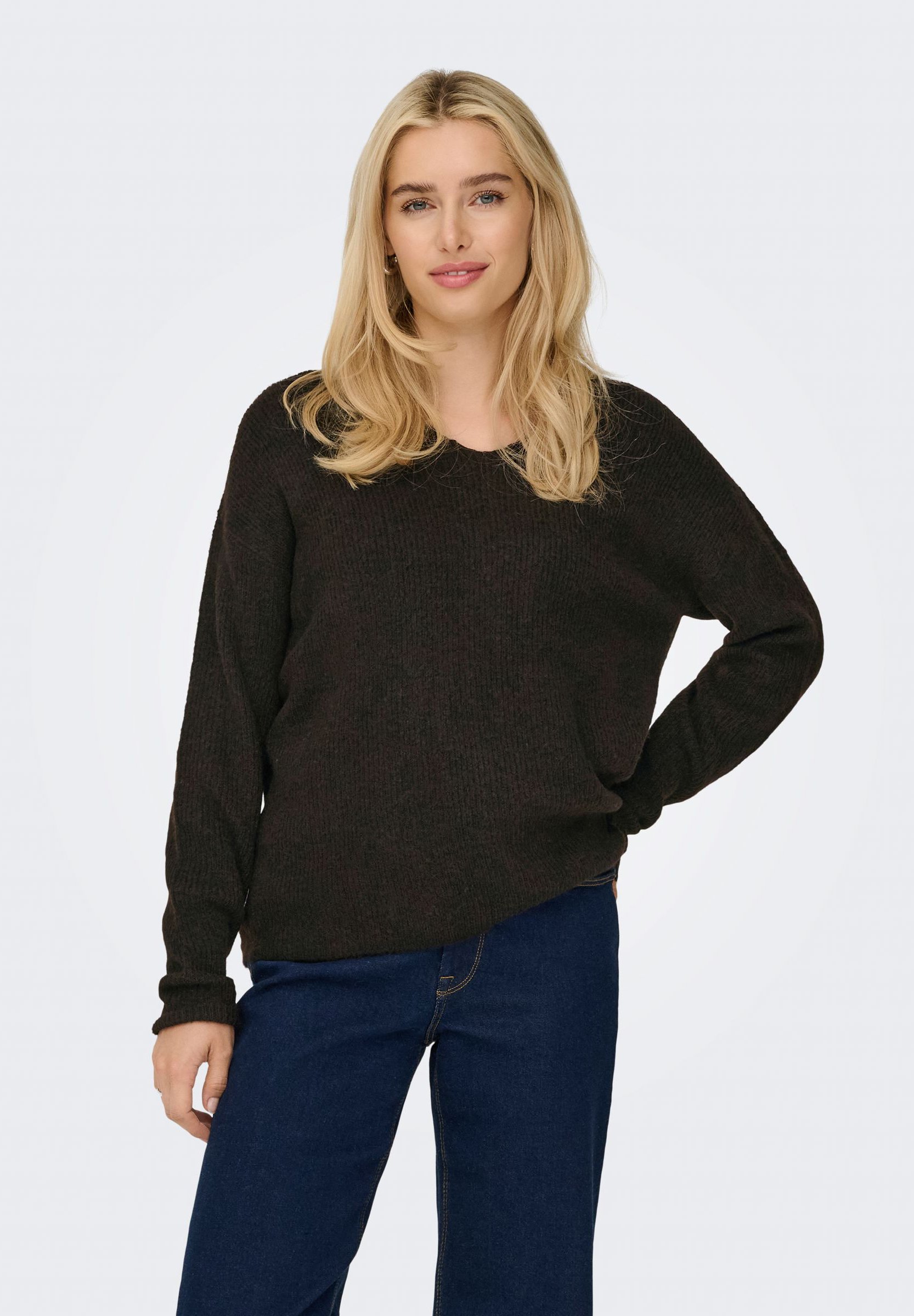 ONLY ONLGEENA PULLOVER NOOS - Maglione - navy blazer/blu scuro