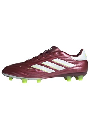 COPA PURE 2 PRO FG - Ghete de fotbal cu crampoane turnate - shadow red   shadow red   shadow red