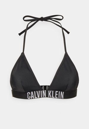 INTENSE POWER TRIANGLE BRAS - Bikini pezzo sopra - black