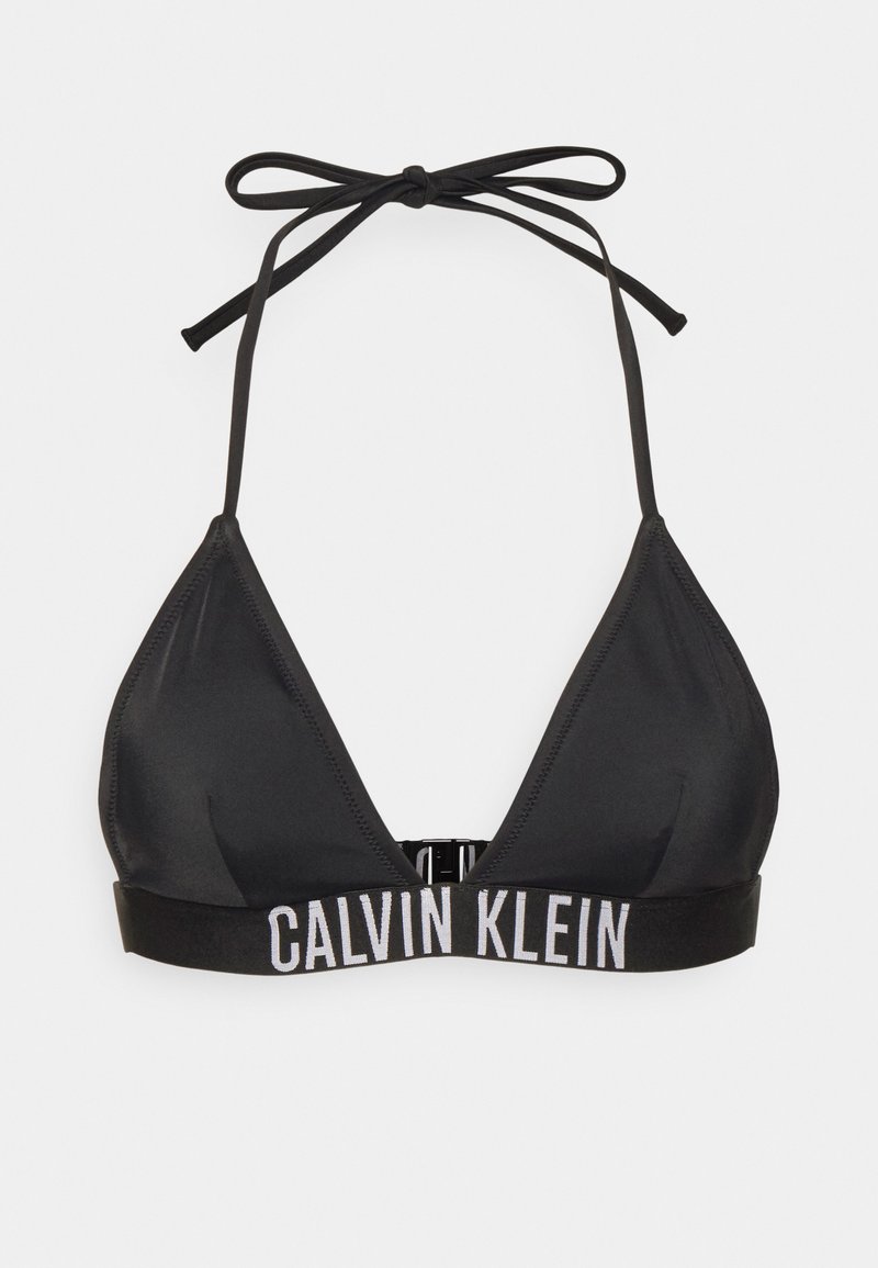 Calvin Klein Swimwear INTENSE POWER TRIANGLE BRAS BikiniTop black