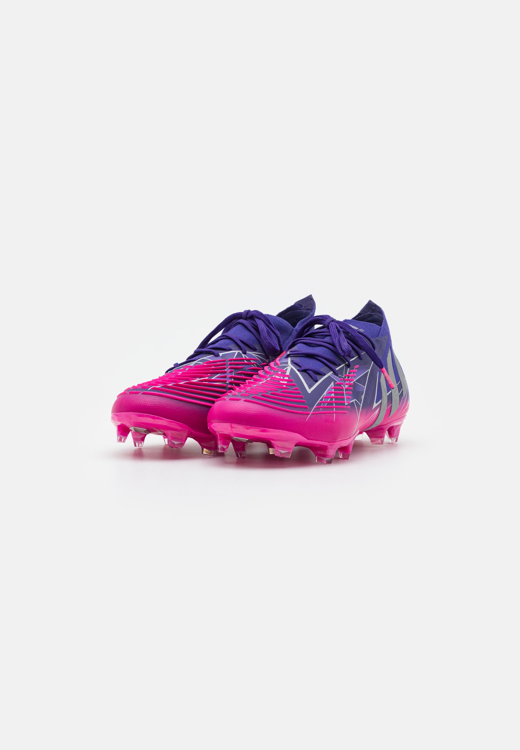 purple predator football boots