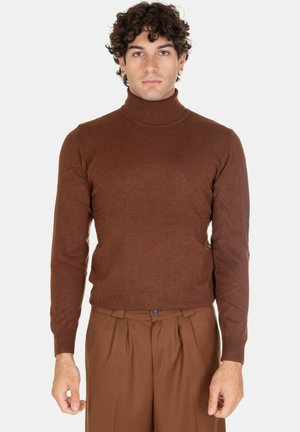 Maglione - marrone
