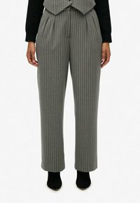 Non selezionato, grey pinstripe