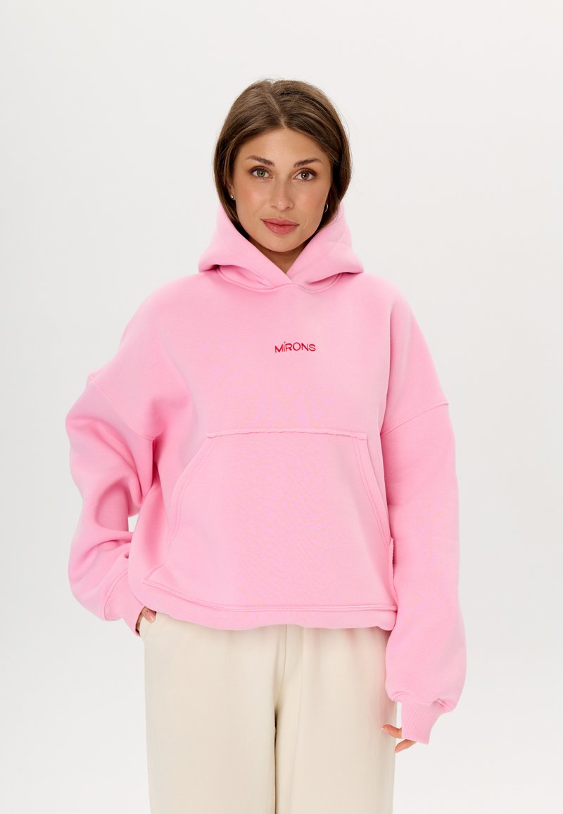 MIRONS Hoodie - pink