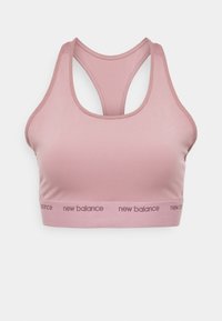 SLEEK MEDIUM SUPPORT BRA - Reggiseno sportivo con sostegno medio - rosewood