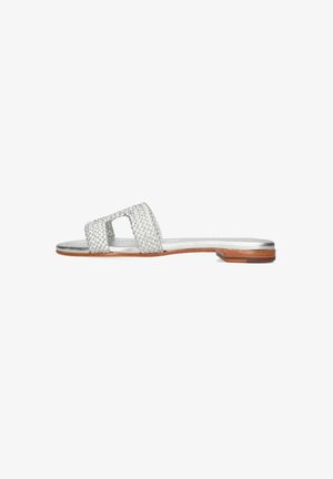 Melvin & Hamilton, Slip-on sandaler - silver