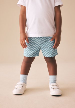 Next, PULL-ON SHORTS  - REGULAR FIT - Lühikesed püksid - blue checkerboard