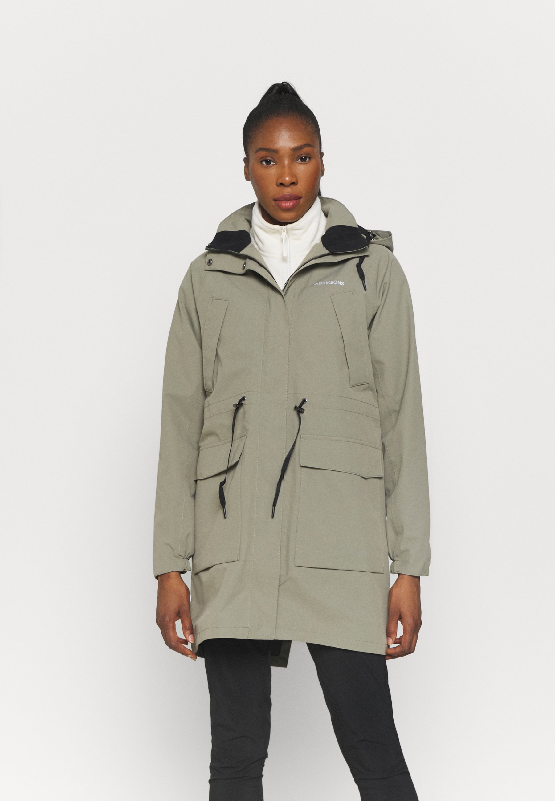 didriksons green parka
