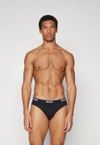 BOSS 3 PACK - Īsās apakšbikses - brown/beige