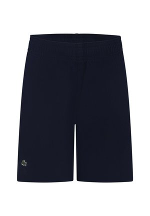 CON LOGO - Shorts - dark blue