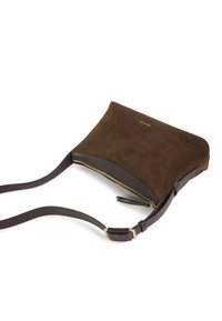 nat & nin BOWIE - Olkalaukku - dark brown