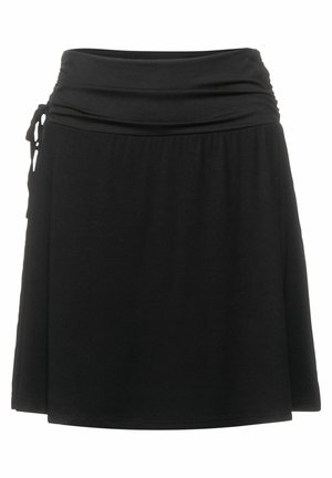 A-lijn rok - black