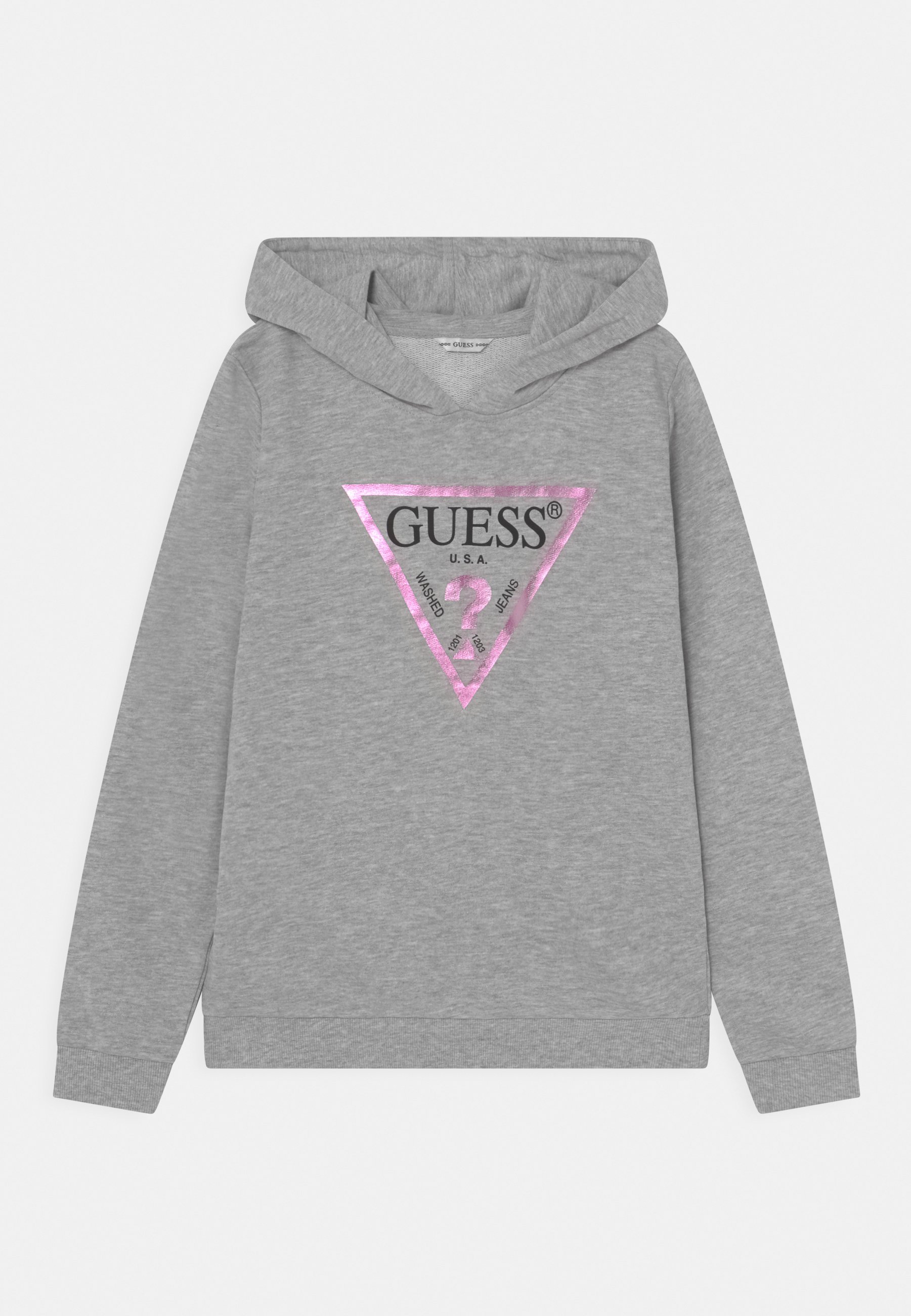 guess gray hoodie