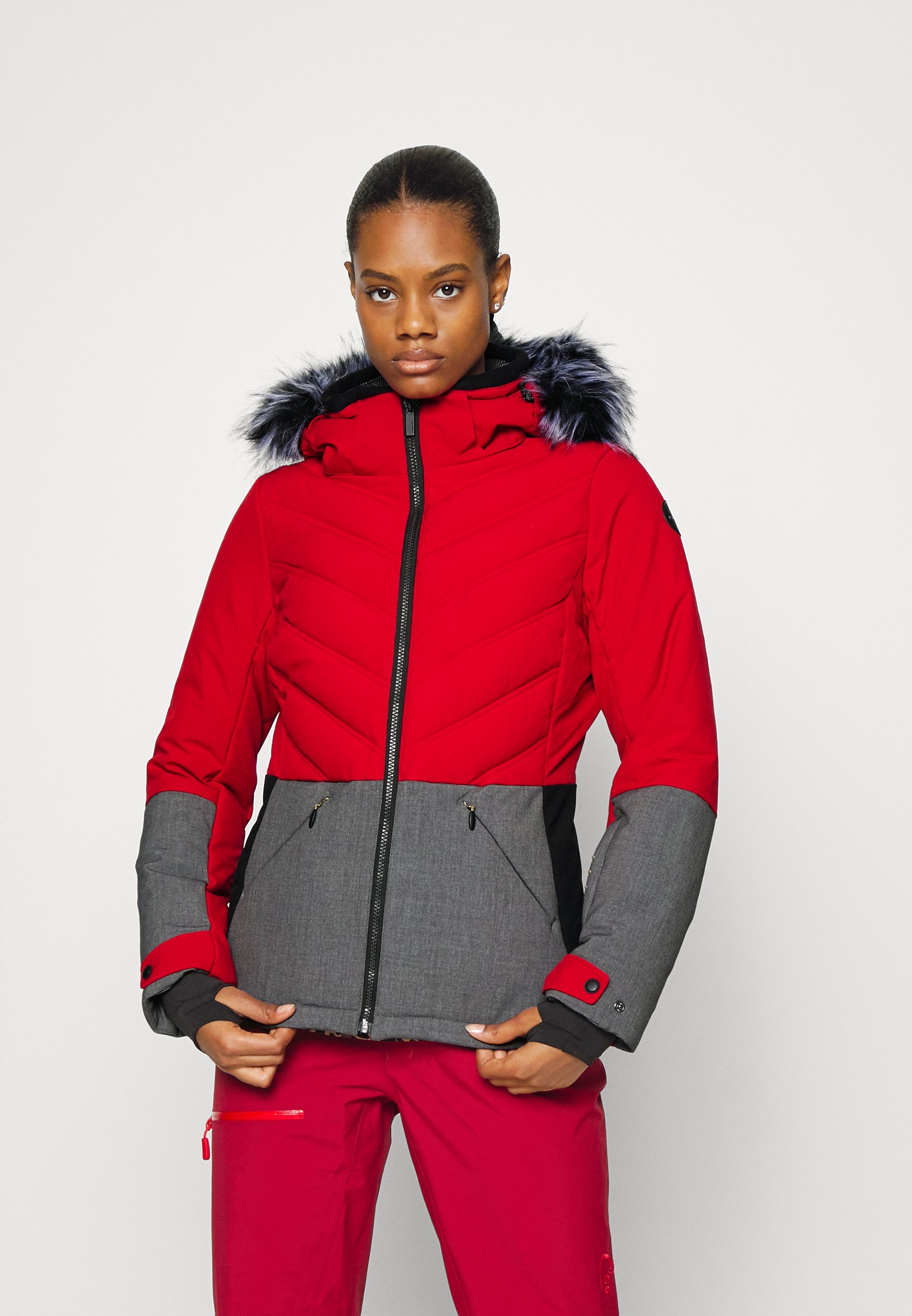 Icepeak ELECTRA - Ski jas - burgundy/bordeauxrood - Zalando.nl