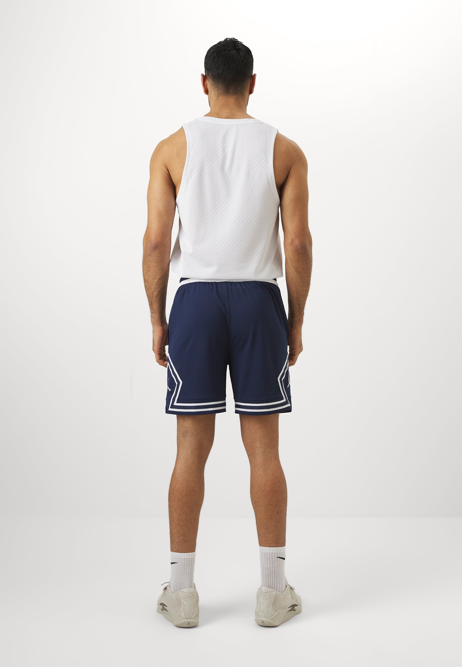 Jordan SHORT - Sports shorts - midnight navy/white/dark blue