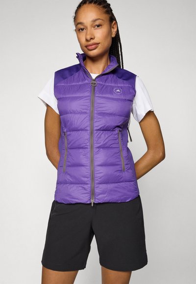adidas by Stella McCartney GOLF VEST - Veste - alpine violet
