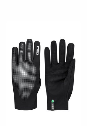 CEP, CORE RUN GLOVES UNISEX - Gloves - black reflective