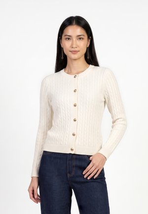 Anna Field by Zalando, CARDIGAN - Жилетка - cream