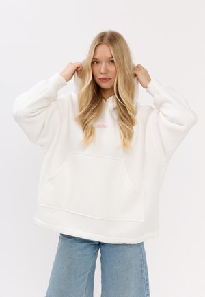 Hoodie - white