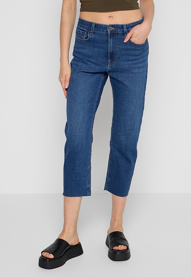 Only Petite Straight leg jeans koningsblauw Only Petite Straight leg jeans koningsblauw