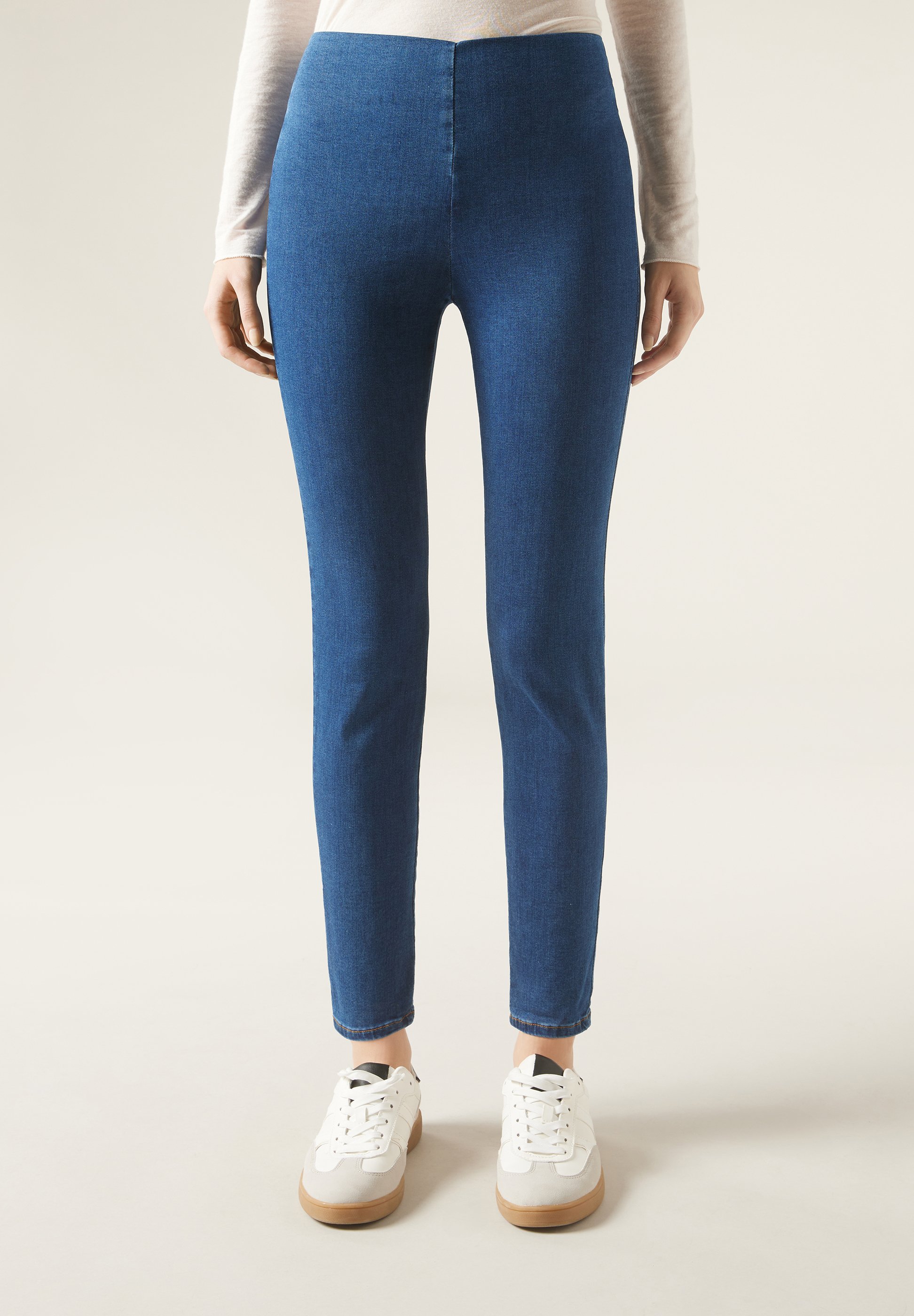 Calzedonia Jegging jeansblau/dirty denim