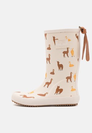 Bottes en caoutchouc - beige