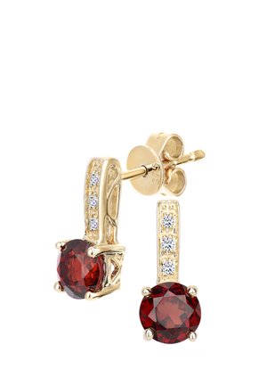ROUND CUT DROP - Korvakorut - gold-coloured