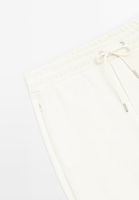 Massimo Dutti JOGGER FIT - Jogginghose - beige