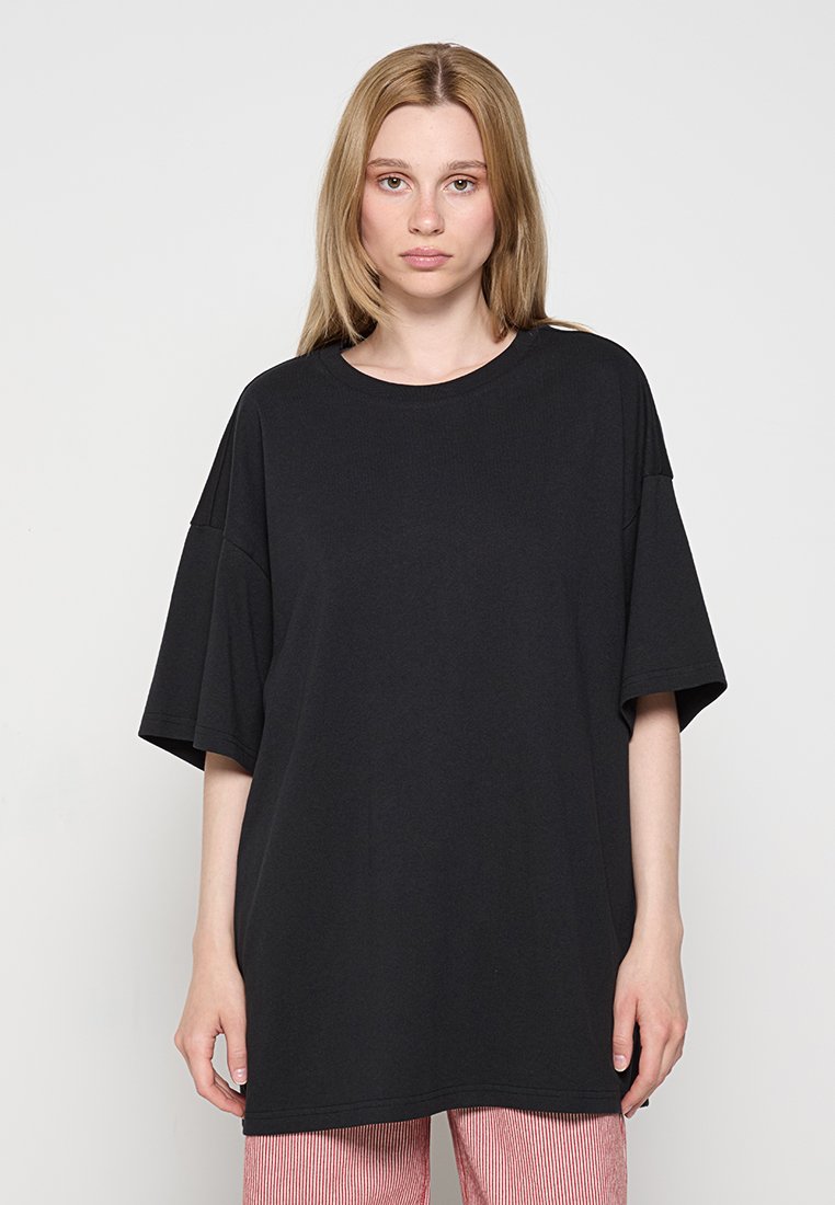 Converse T-shirt basic zwart