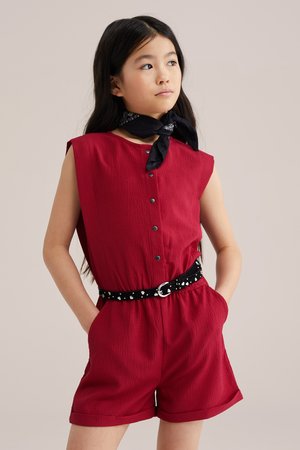 WE Fashion Overal - vintage red