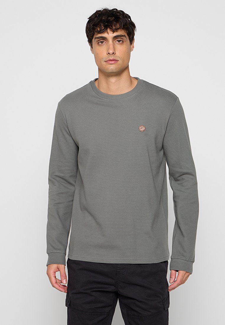 INDICODE JEANS Longsleeve grijs INDICODE JEANS Longsleeve grijs