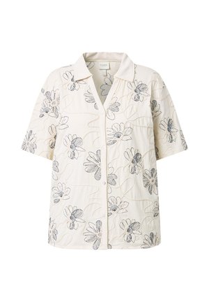 Ulla Popken, Overhemdblouse - pearl white