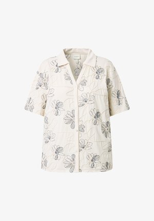 Ulla Popken, Overhemdblouse - pearl white