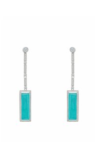 Latelita Earrings - silver-coloured
