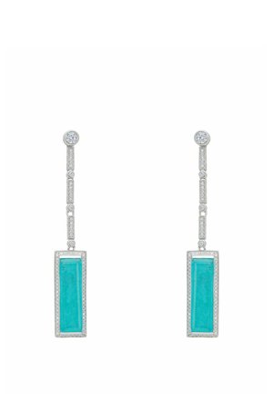 Earrings - silver-coloured