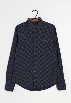 BOSS Skjorter - dark blue