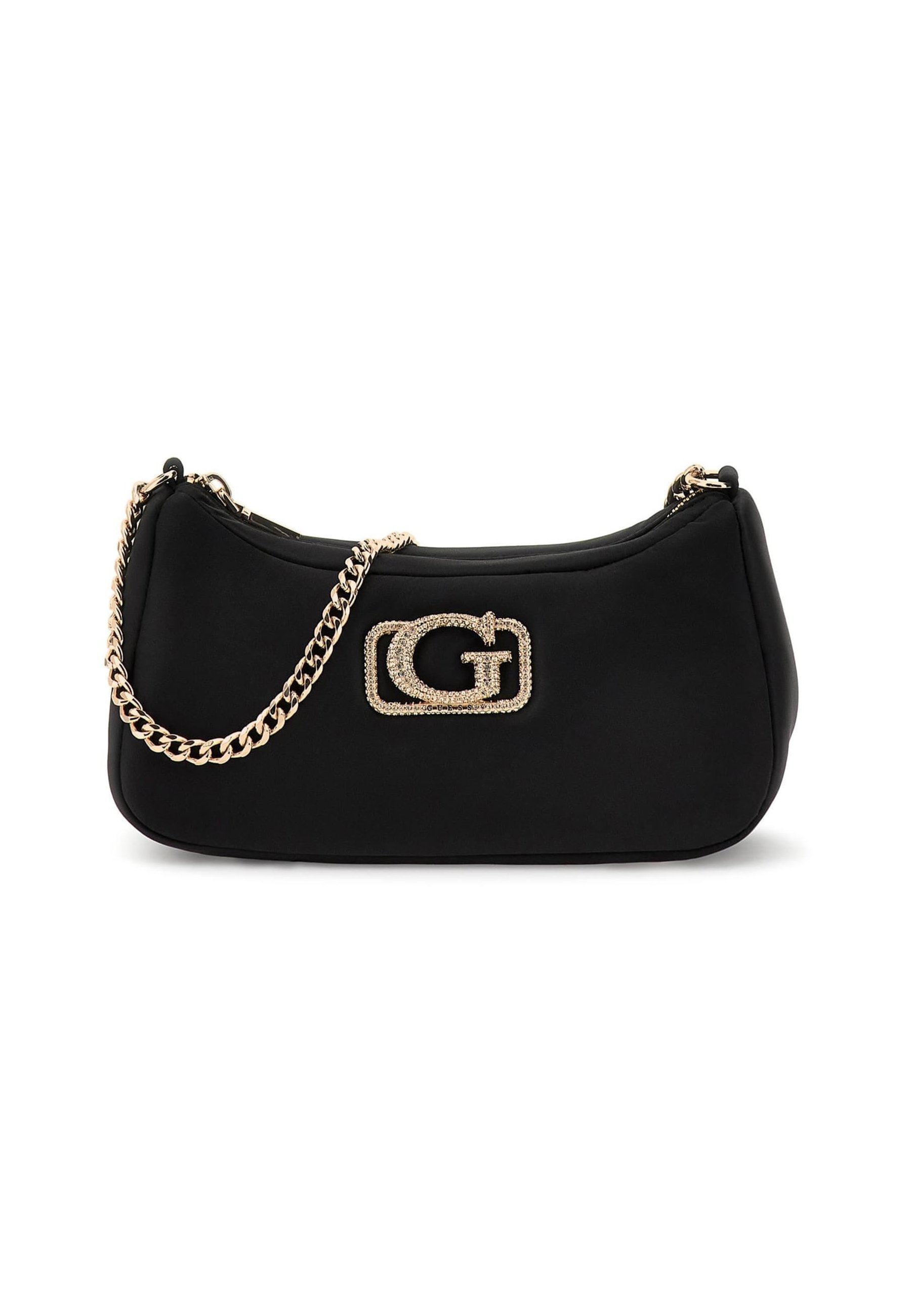 Guess MIT LOGO Sac bandoulière schwarz/noir