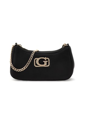 MIT LOGO - Cross body bag - schwarz
