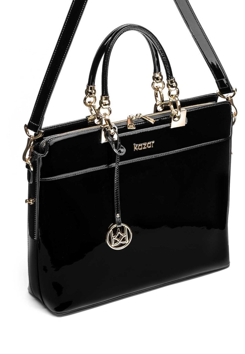 Damen Handtaschen | Kazar MEGAN Shopping Bag black/schwarz - FI78237 Damen Handtaschen | Kazar MEGAN Shopping Bag black/schwarz - FI78237